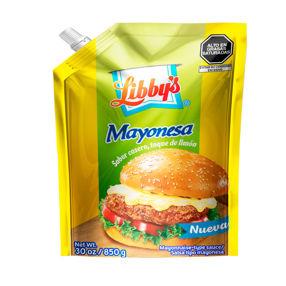 Mayonesa LIBBYS Doypack 850g