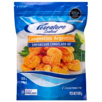 Langostino Empanizado 26-30 PESCATORE Bolsa 500g
