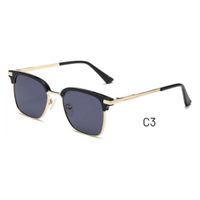 Lente de sol Mujer Homeway 3239-C3 Negro Dorado