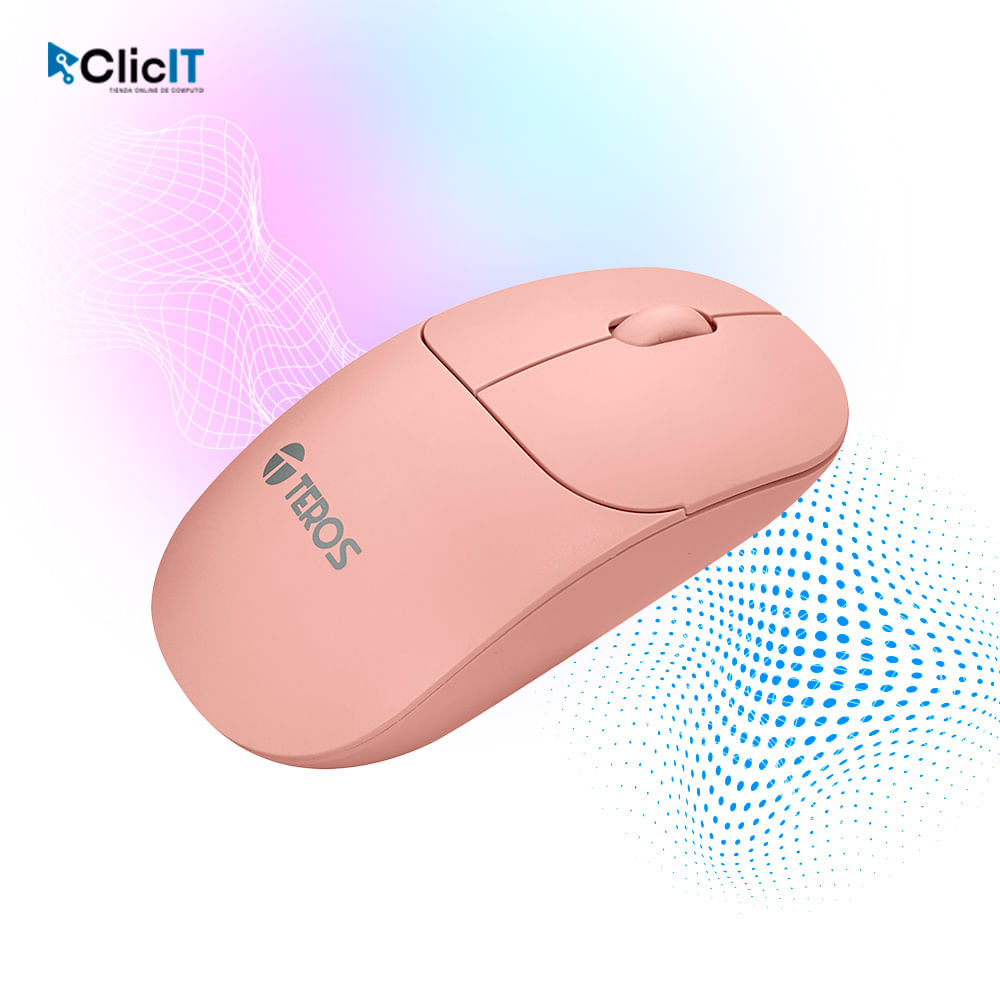 Mouse óptico inalámbrico TEROS TE-1218S