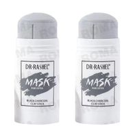 PACK 2 MASCARILLA EN BARRA CARBÓN ACTIVADO 42G DR RASHEL