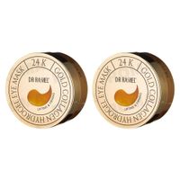 PACK 2 MASCARILLA PARA OJOS 24K GOLD 60 PZS DR RASHEL