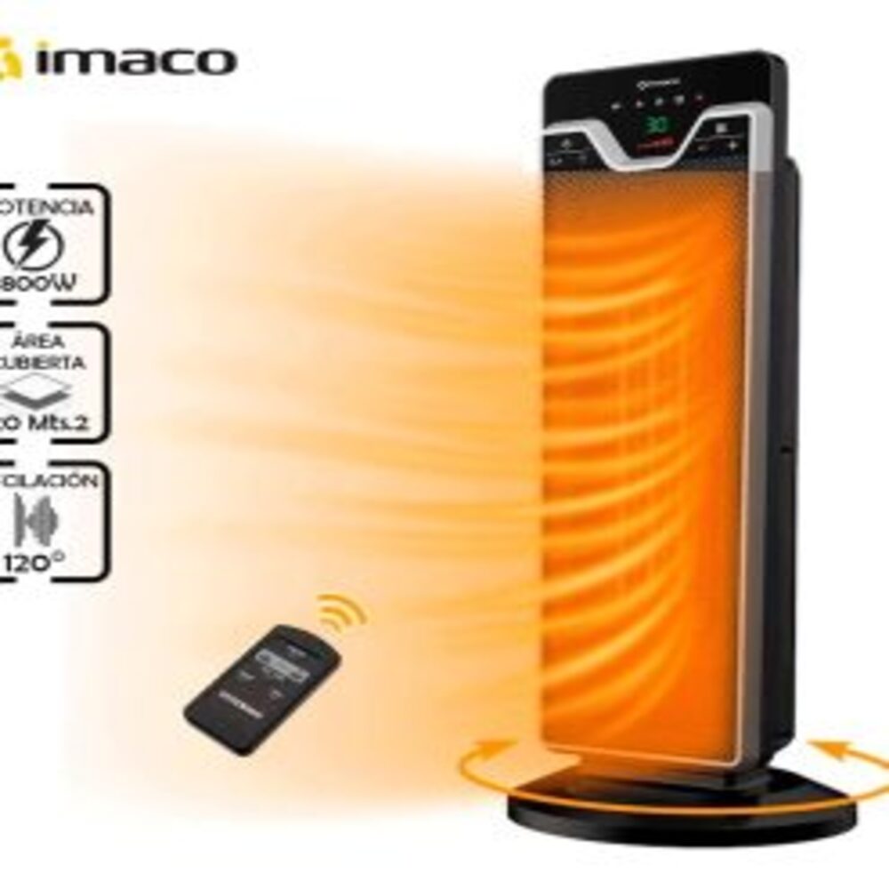 Añadir a la lista de deseos Termoventilador Imaco Cerámico TC3116