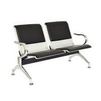 Tandem Aeropuerto Semi Tapiz Negro 2 Asientos Ofideas