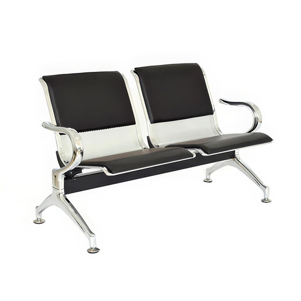 Tandem Aeropuerto Semi Tapiz Negro 2 Asientos Ofideas