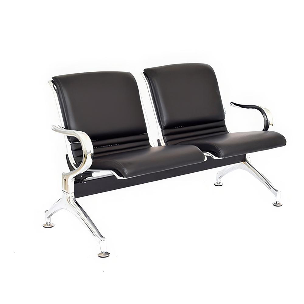 Tandem Aeropuerto Full Tapiz Negro 2 Asientos Ofideas