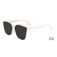 Lente de sol Mujer con protección UV400 Homeway CT3715-C4 Crema