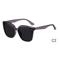 Lente de sol Mujer con protección UV400 Homeway CT3715-C2 Plomo