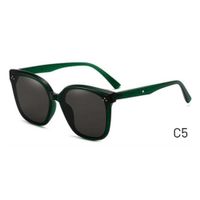 Lente de sol Mujer con protección UV400 Homeway CT3715-C5 Verde Oscuro