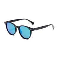 Lente de sol Mujer Homeway 3408-C4 Negro Celeste Espejo