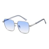 Lente de sol Mujer Homeway A0757-C1 Azul Plateado