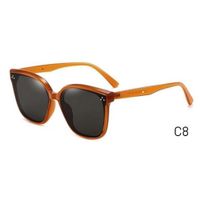 Lente de sol Mujer con protección UV400 Homeway CT3715-C8 Marrón