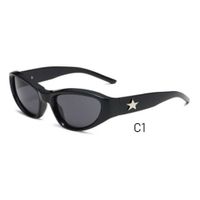 Lente de sol Mujer Homeway 3369-C1 Negro Brilloso