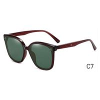 Lente de sol Mujer con protección UV400 Homeway CT3715-C7 Guinda