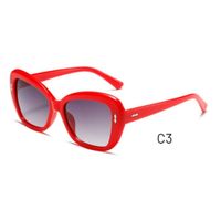 Lente de sol Mujer Homeway 3406-C3 Rojo