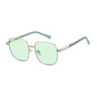 Lente de sol Mujer Homeway A0757-C3 Verde Dorado