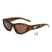 Lente de sol Mujer Homeway 3369-C2 Animal Print