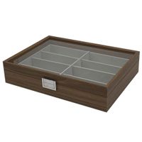 Organizador De Madera Para Gafas Elegante