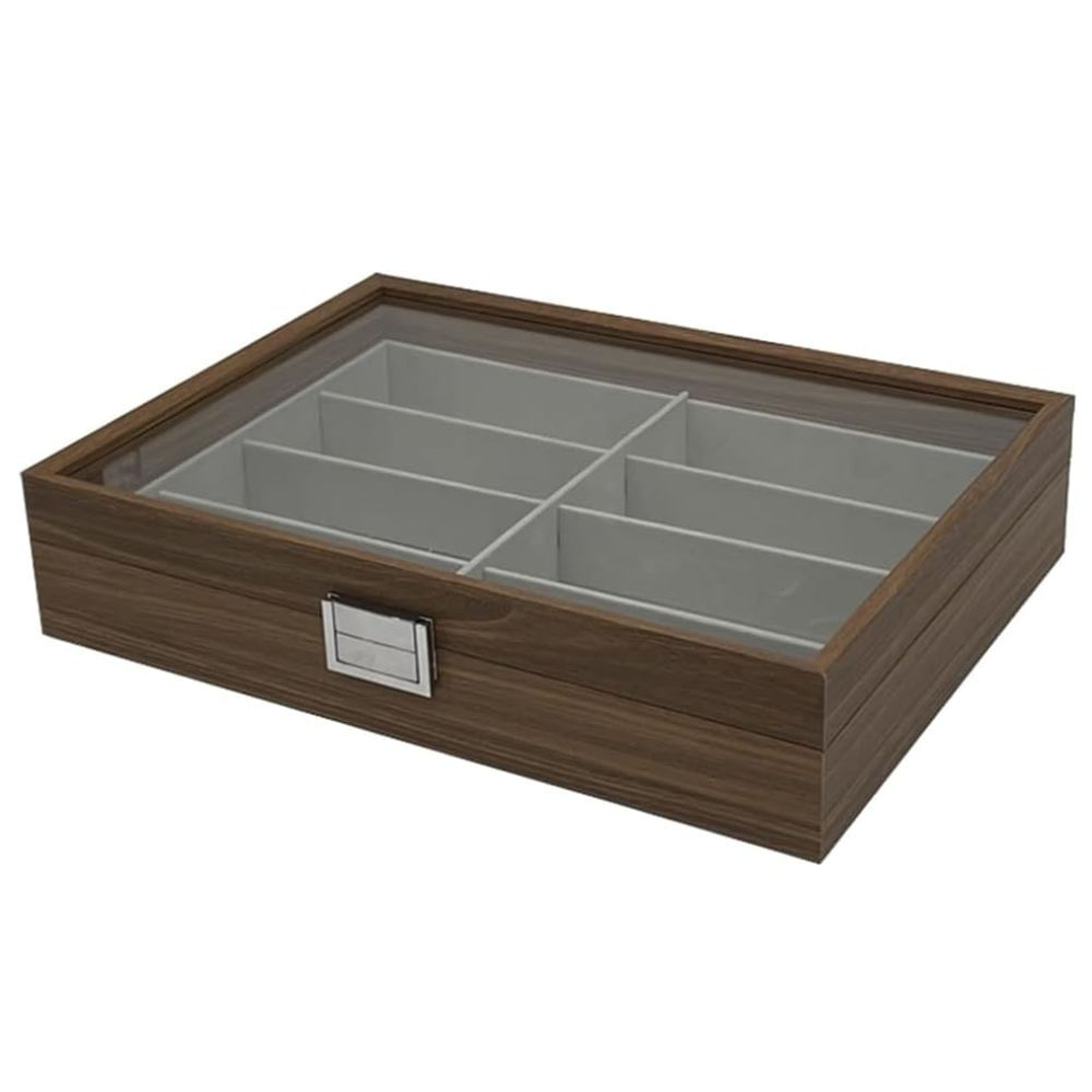 Organizador De Madera Para Gafas Elegante