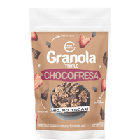 GRANOLA TRIPLECHOCOFRESA x 200g