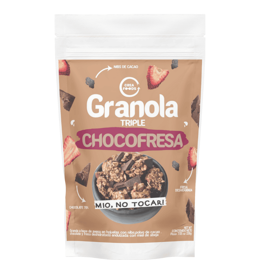 GRANOLA TRIPLECHOCOFRESA
