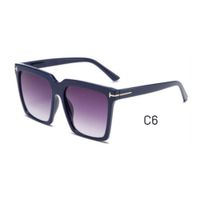 Lente de sol Mujer Homeway 3357-C6 Azul Degrade