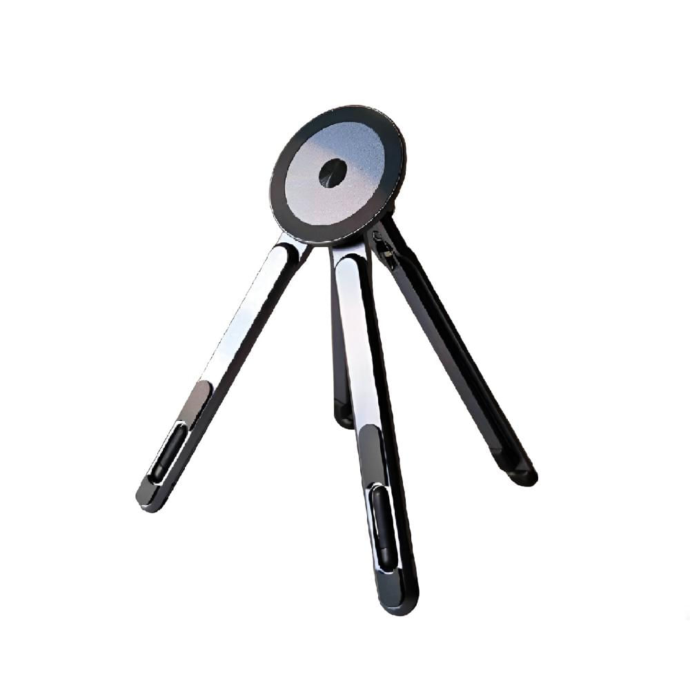 Soporte Portátil Metálico Para Pc Portátil IPhone Y IPad Compatible Con Magsafe