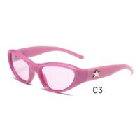 Lente de sol Mujer Homeway 3369-C3 Rosado