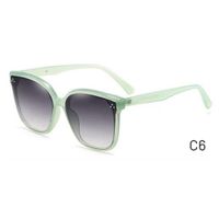 Lente de sol Mujer con protección UV400 Homeway CT3715-C6 Verde Claro