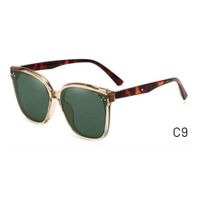 Lente de sol Mujer con protección UV400 Homeway CT3715-C9 Beige Animal Print