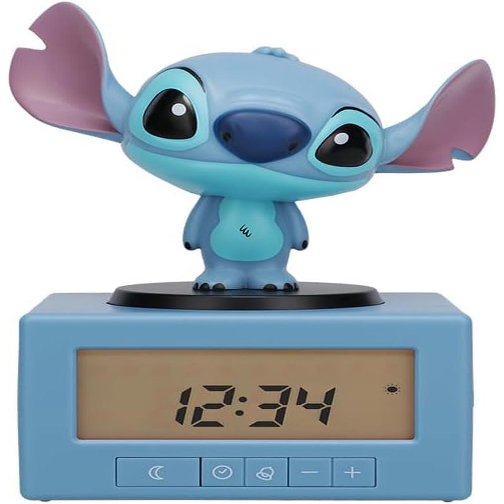 RELOJ DESPERTADOR PROYECTOR STITCH PALADONE