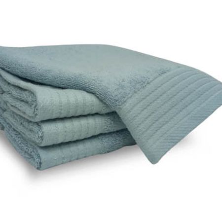 Toalla de mano Puro Algodón Alondra 40 X 65 cm Celeste