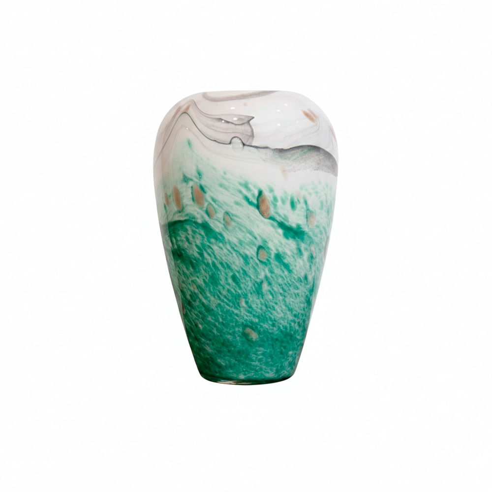 FLORERO MONTELUZ 33CM VIDRIO MURANO