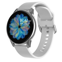 SMARTWATCH T2 PRO RELOJ INTELIGENTE LLAMADAS BLUETOOTH PANTALLA OLED 1.9 PULGADAS UNISEX COLOR PLATA