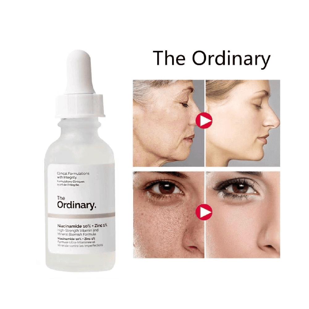 Sérum The Ordinary Niacinamide 10 Zinc 1 30ml