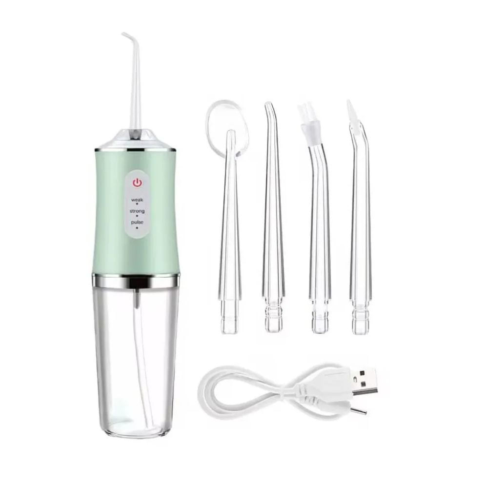 Irrigador Bucal Inalámbrico Eléctrico Recargable