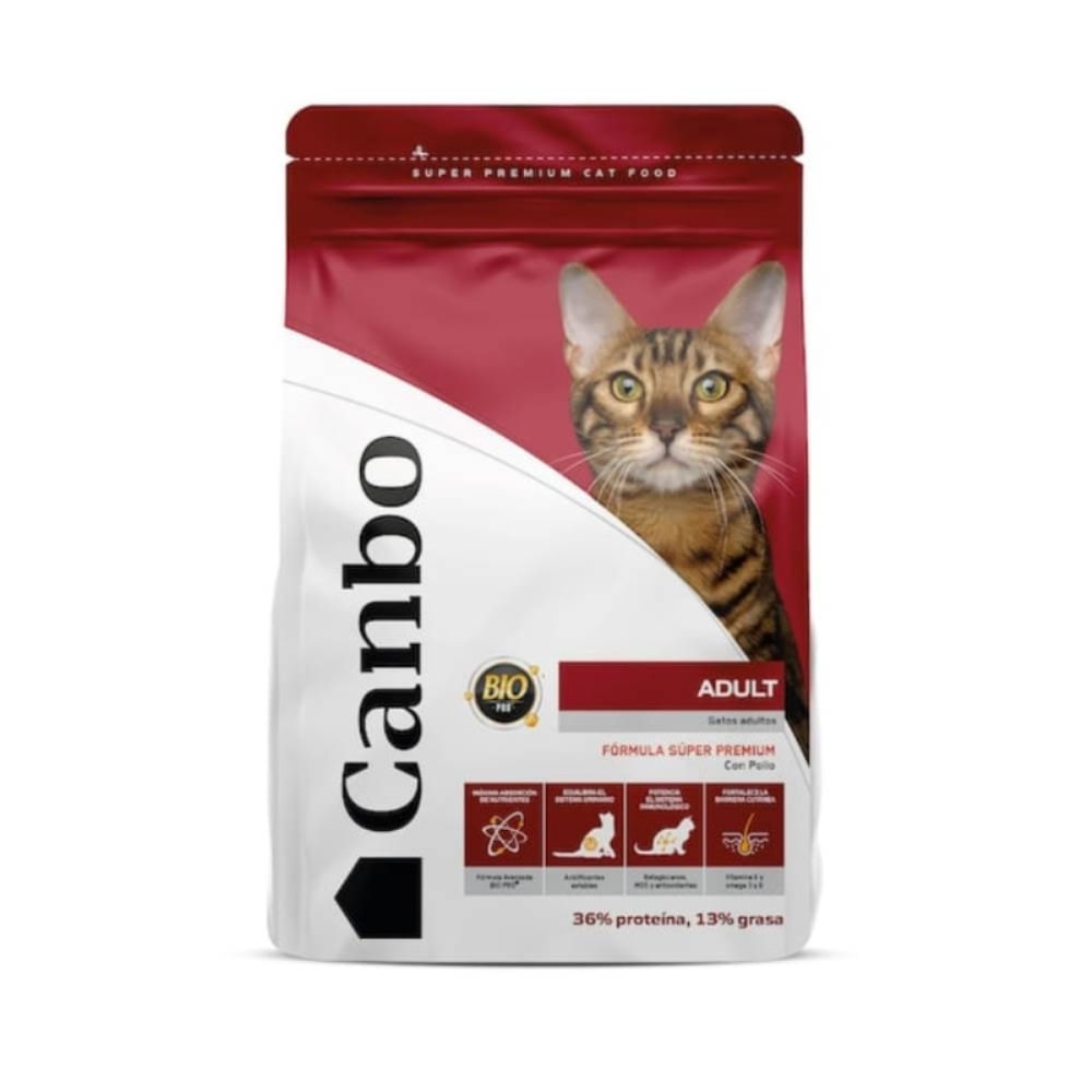 Comida para Gatos Canbo Super Premium Adultos 3 Kg