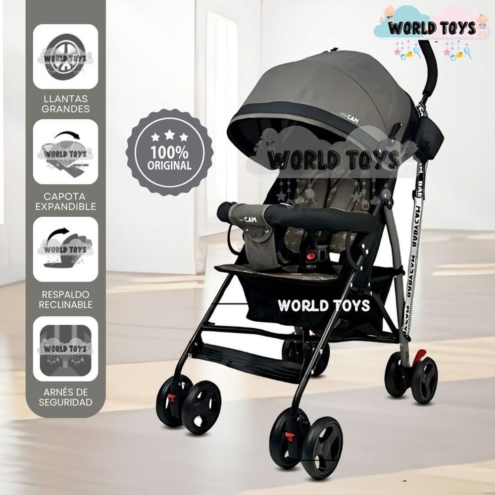 Coche Bastón de Lujo TINNO Edición Limitada Gray