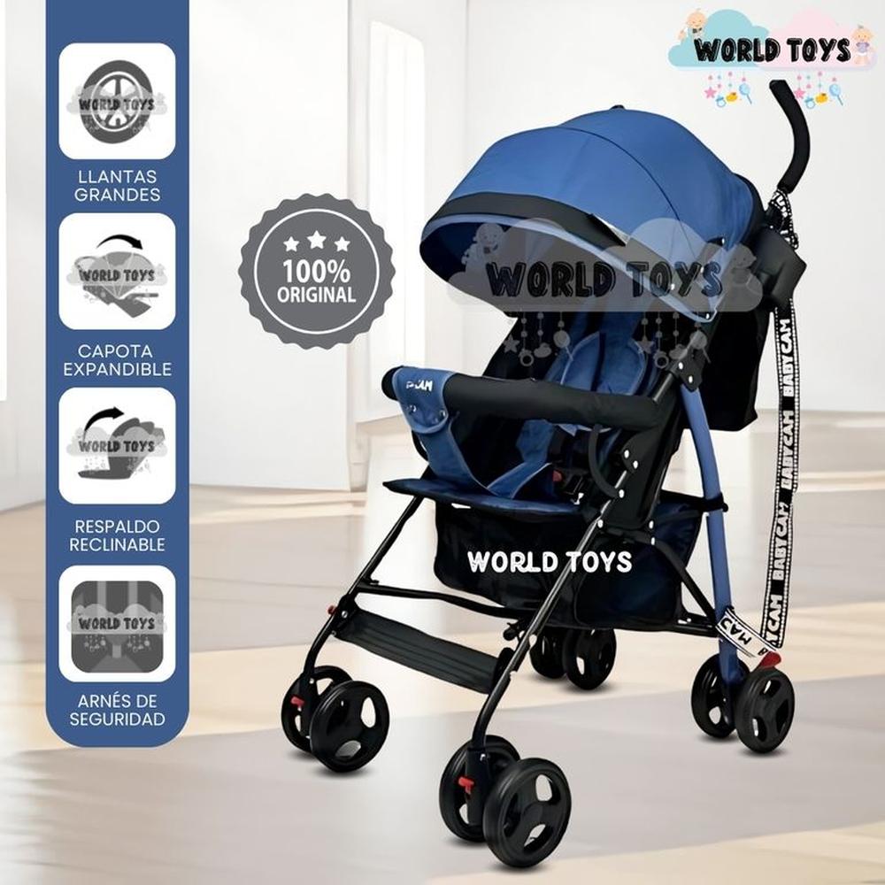 Coche Bastón de Lujo TINNO Edición Limitada Blue