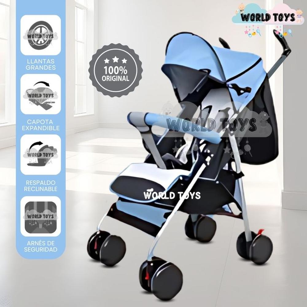 Coche Bastón de Lujo CIANNO Edición Limitada Blue