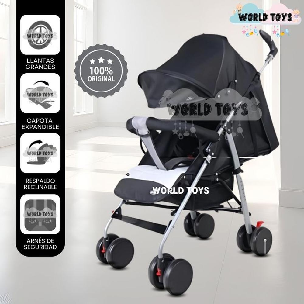 Coche Bastón de Lujo CIANNO Edición Limitada Black