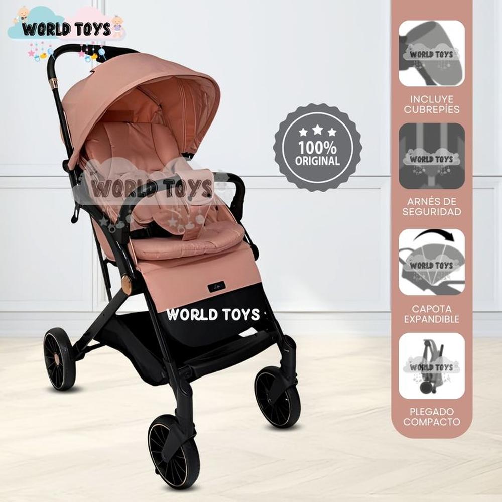 Coche Maleta de Lujo LIGHTNING LUKE Melón