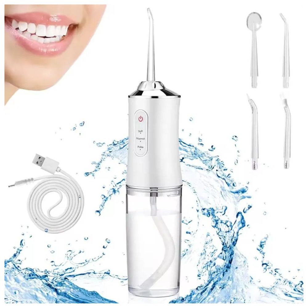Irrigador Bucal Inalámbrico Portátil Recargable