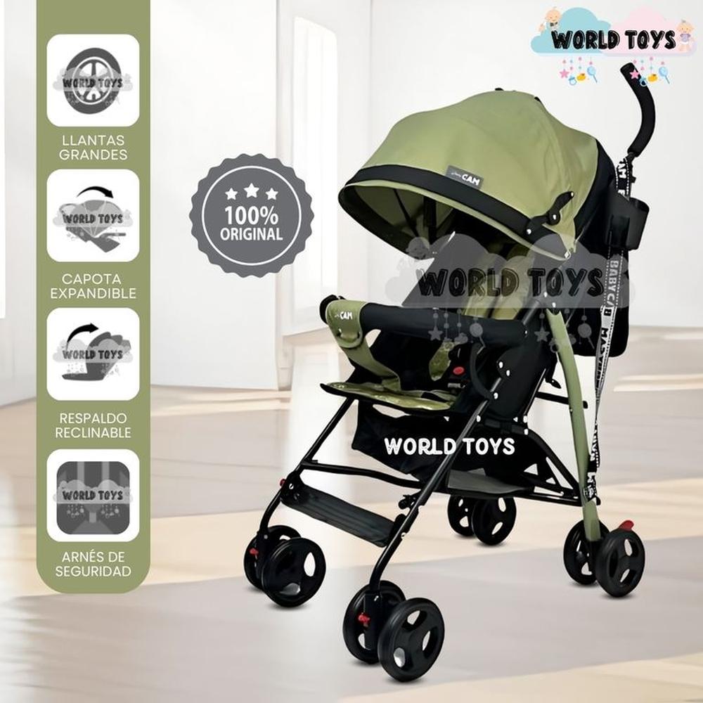 Coche Bastón de Lujo TINNO Edición Limitada Green