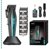 Máquina Cortadora De Cabello Vgr V-270 Metal9000rpm Verde