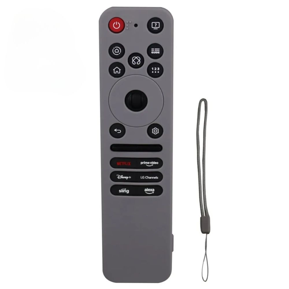 Funda para Control Remoto LG AI Magic Remote MR25GA color Plomo