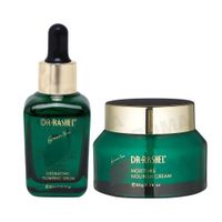 SET FACIAL TÉ VERDE SERUM Y CREMA HIDRATANE 50G DR RASHEL