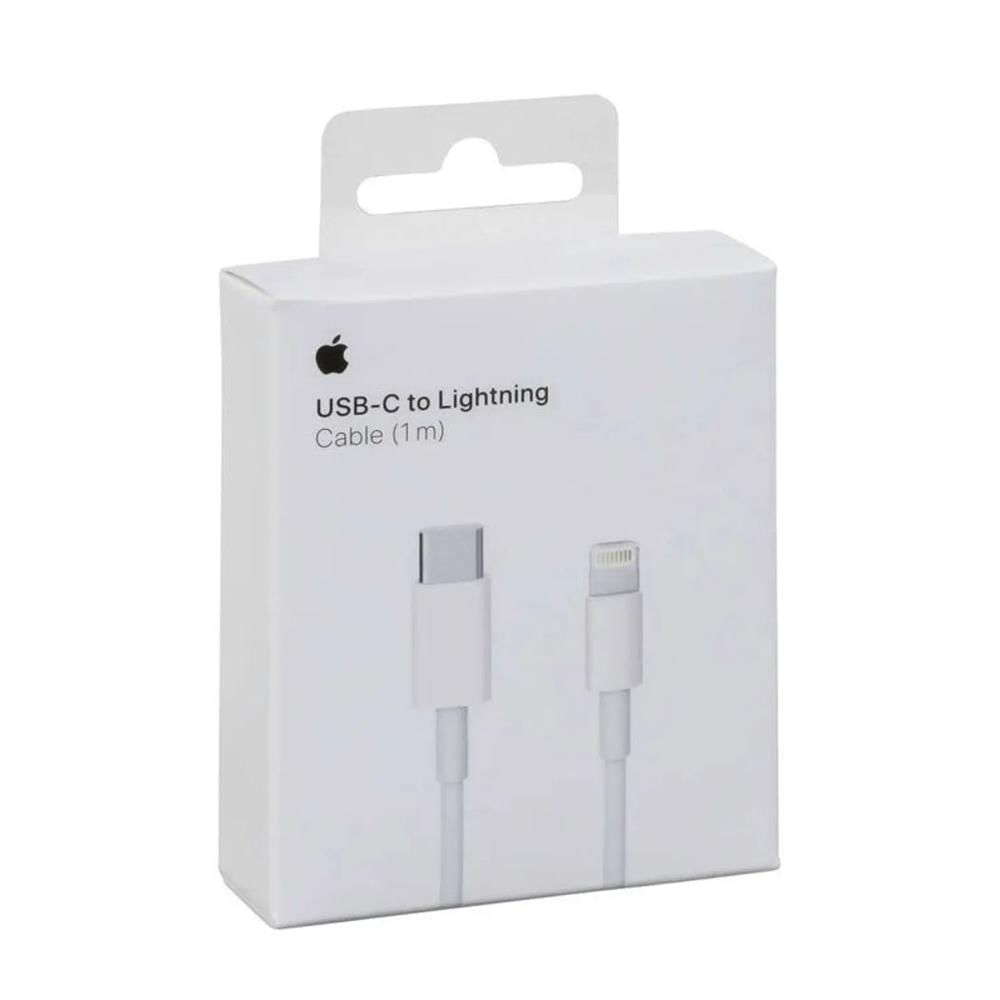 Cable Apple de USB-C a Conector Lightning de 1m