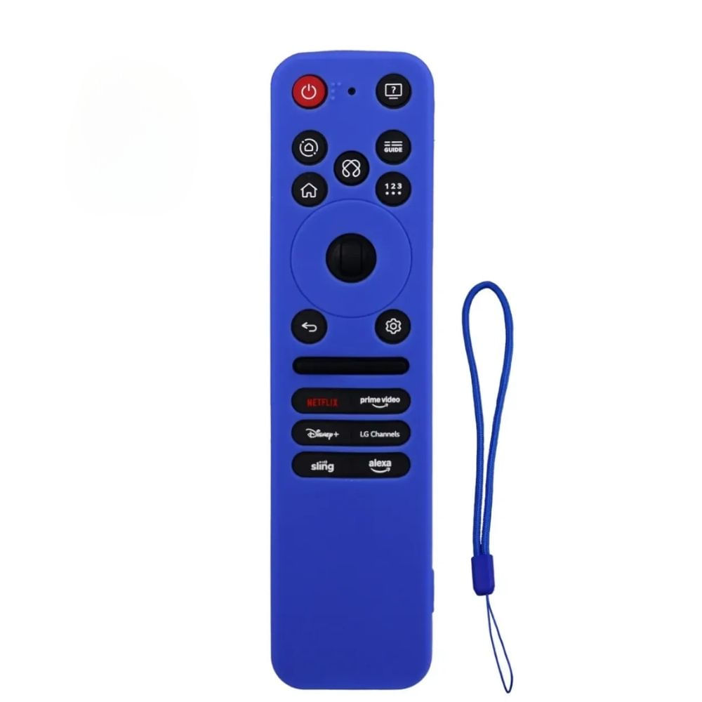 Funda para Control Remoto LG AI Magic Remote MR25GA  color Azul