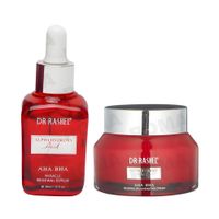 SET FACIAL ALPHA HYDROXY ACID SERUM Y CREMA DR RASHEL